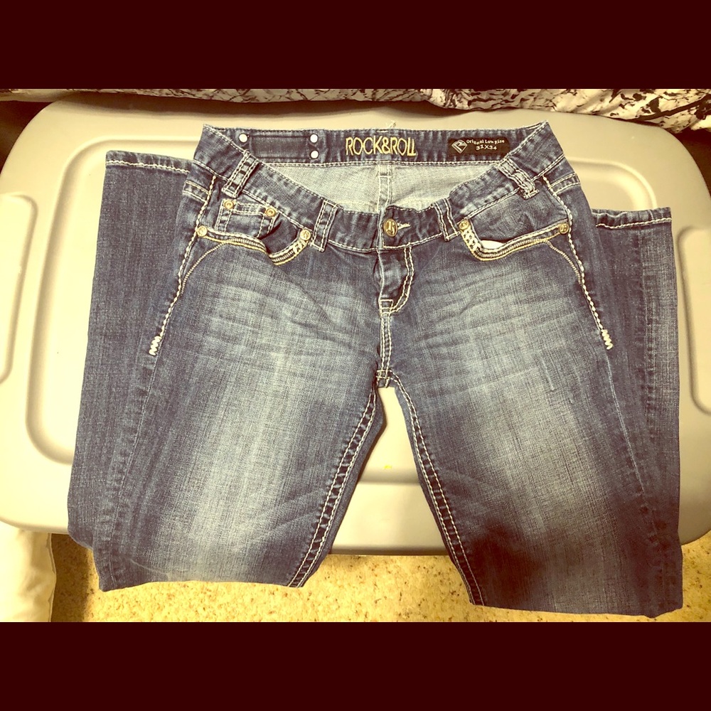 Rock and Roll Jeans